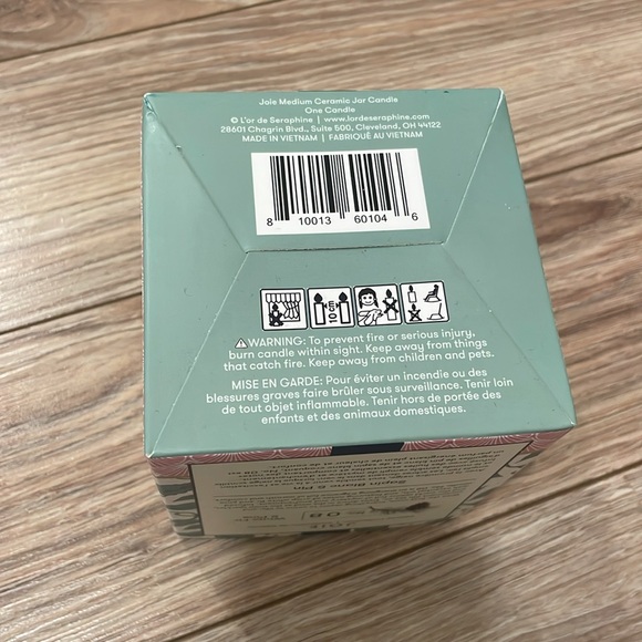 L' or de Seraphine - Medium Joie Candle - Picture 5 of 5